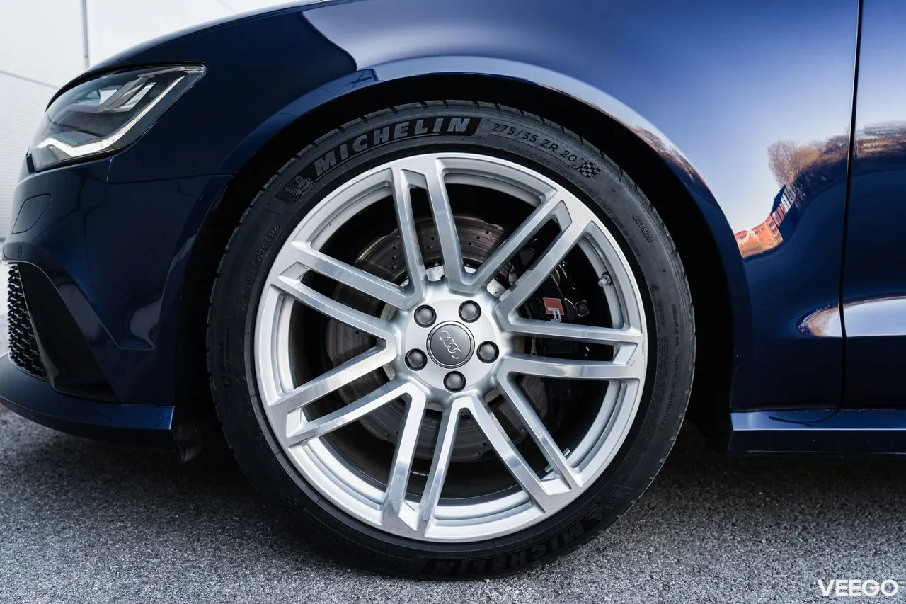 Audi RS 6 Avant Quattro 4.0 412kW