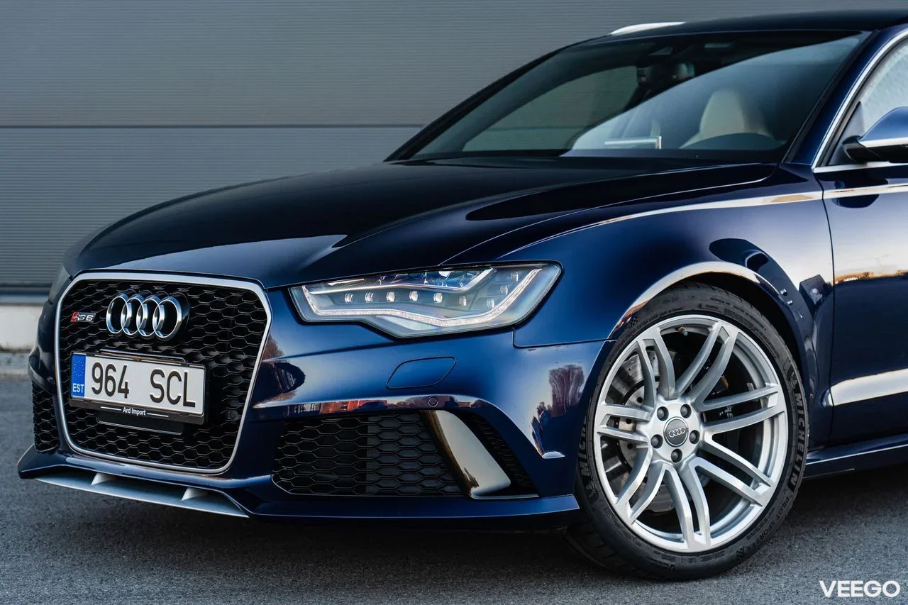 Audi RS 6 Avant Quattro 4.0 412kW