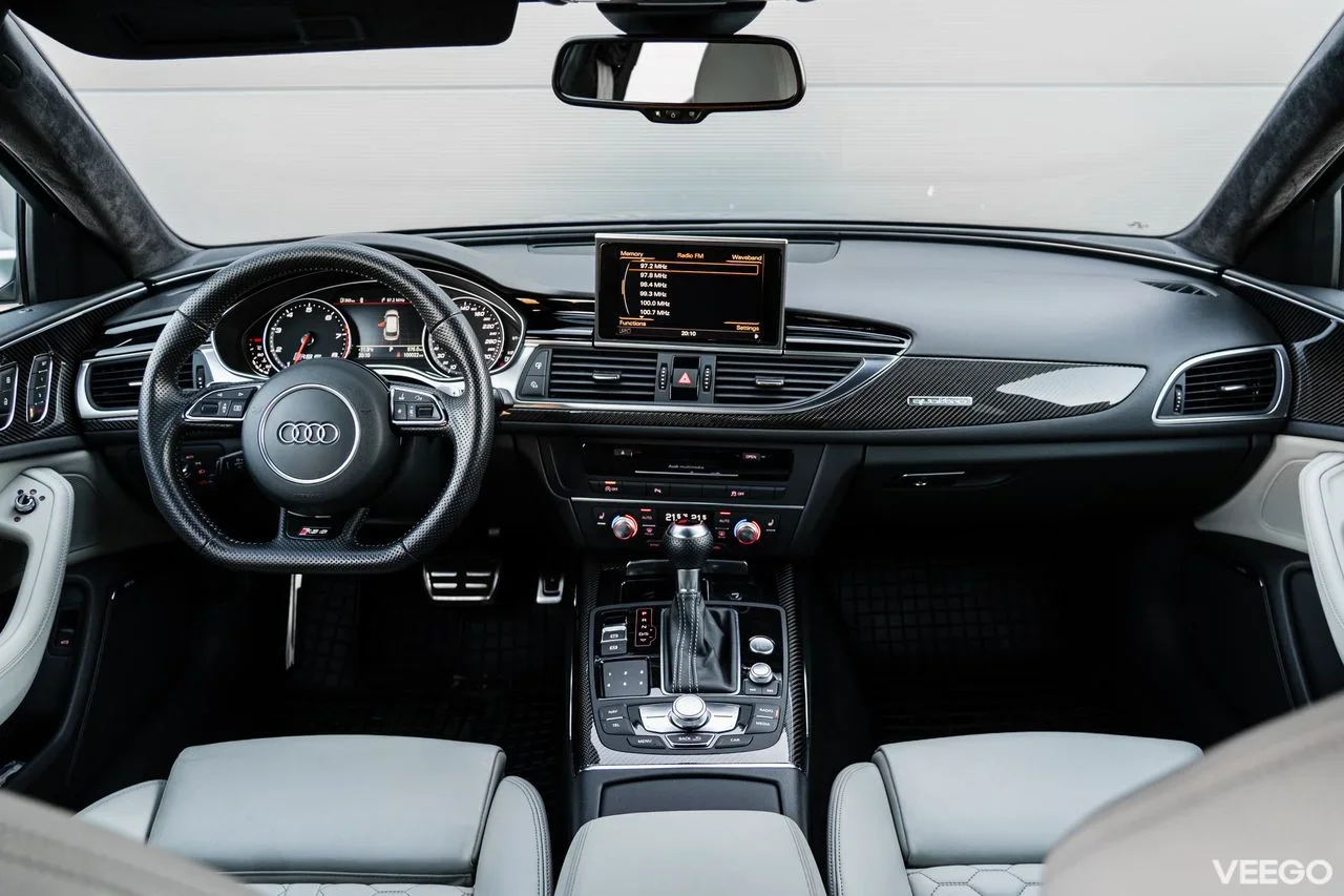 Audi RS 6 Avant Quattro 4.0 412kW