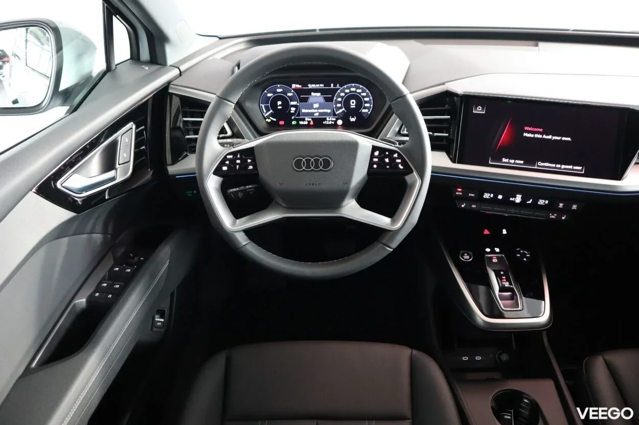 Audi Q4 e-tron 89kW