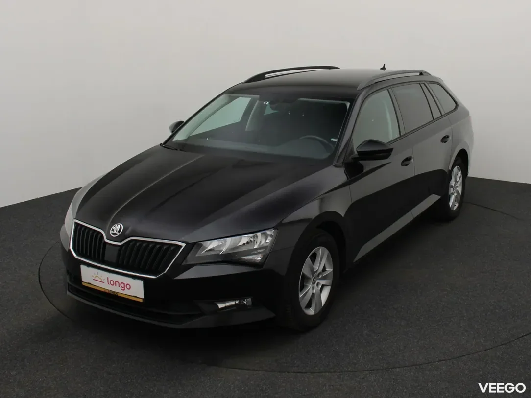 Skoda Superb 1.6 88kW