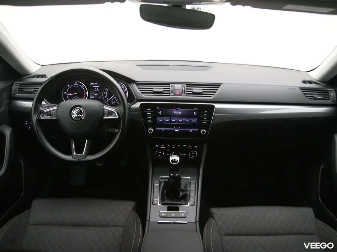 Skoda Superb 1.6 88kW