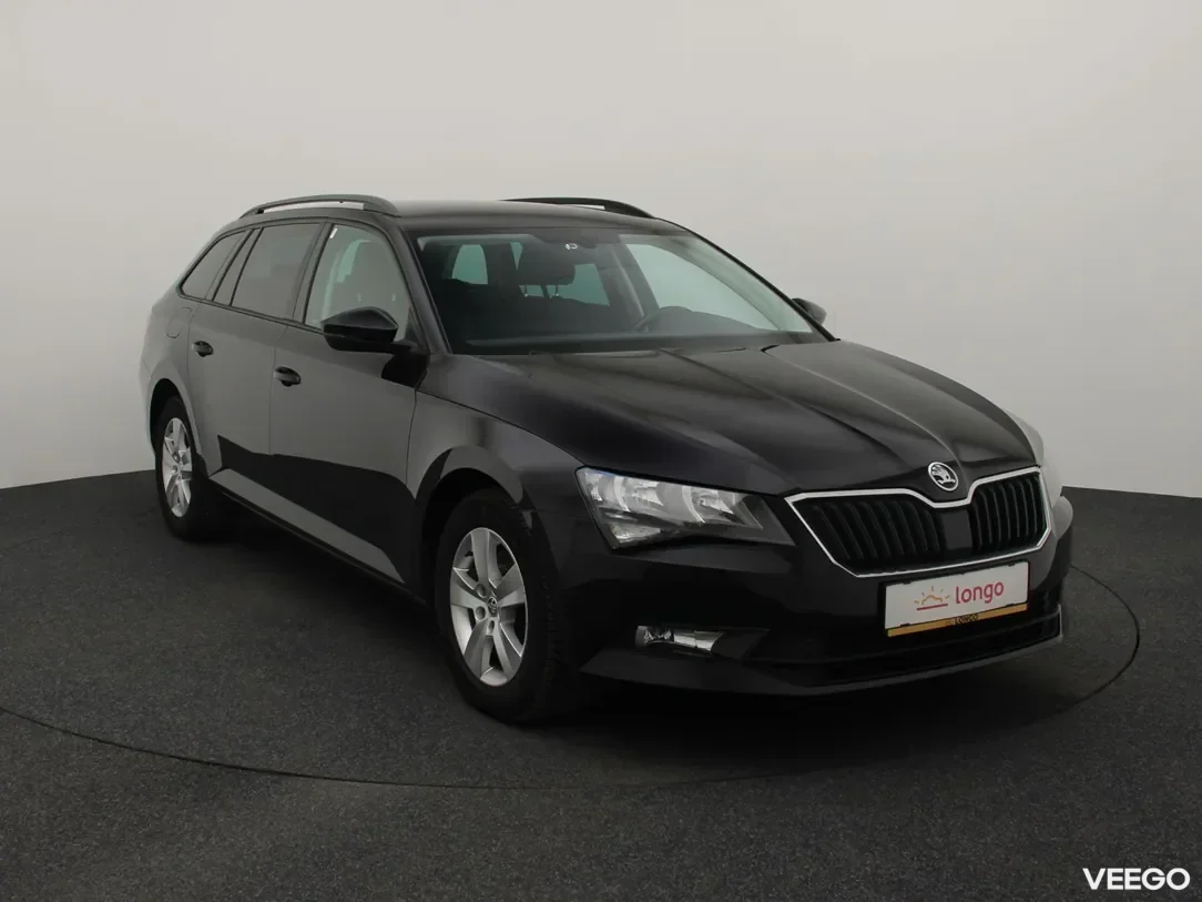 Skoda Superb 1.6 88kW