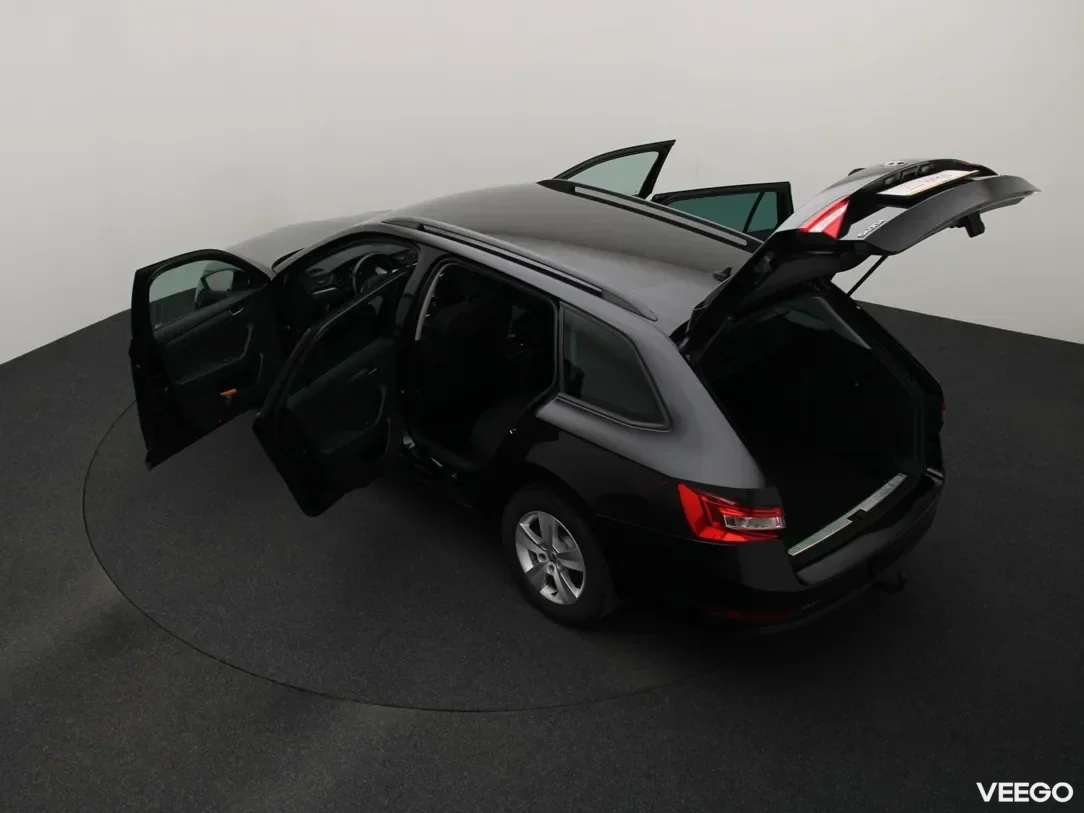 Skoda Superb 1.6 88kW