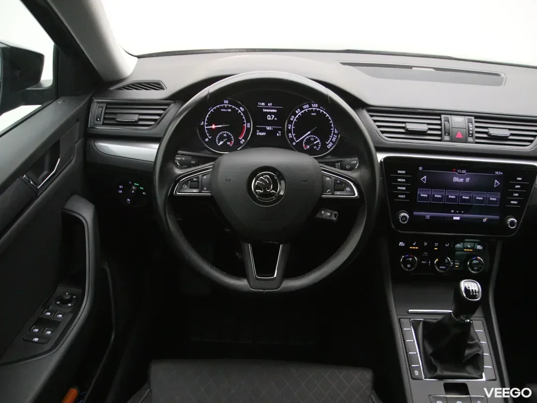 Skoda Superb 1.6 88kW