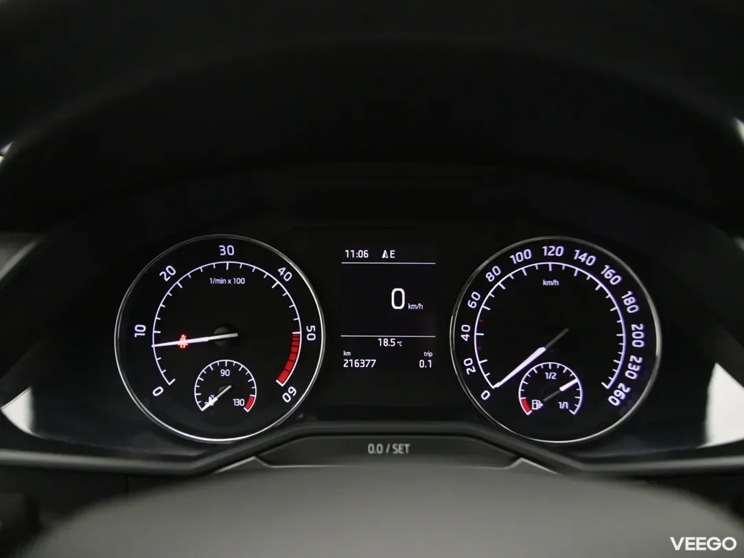 Skoda Superb 1.6 88kW