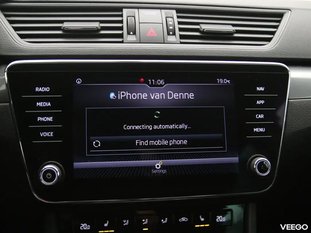 Skoda Superb 1.6 88kW