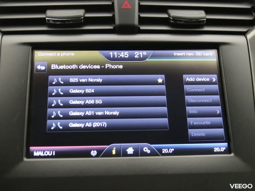 Ford Mondeo 1.5 118kW