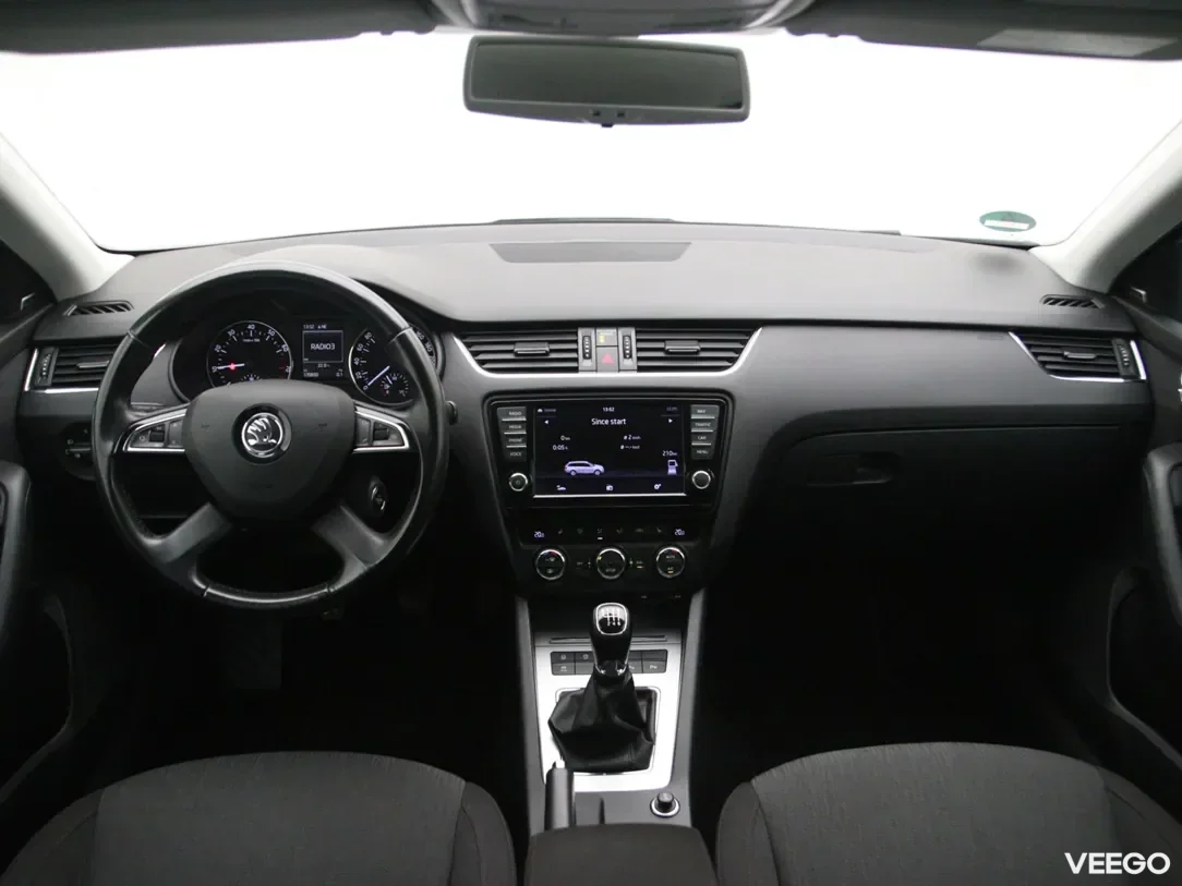 Skoda Octavia 1.8 132kW