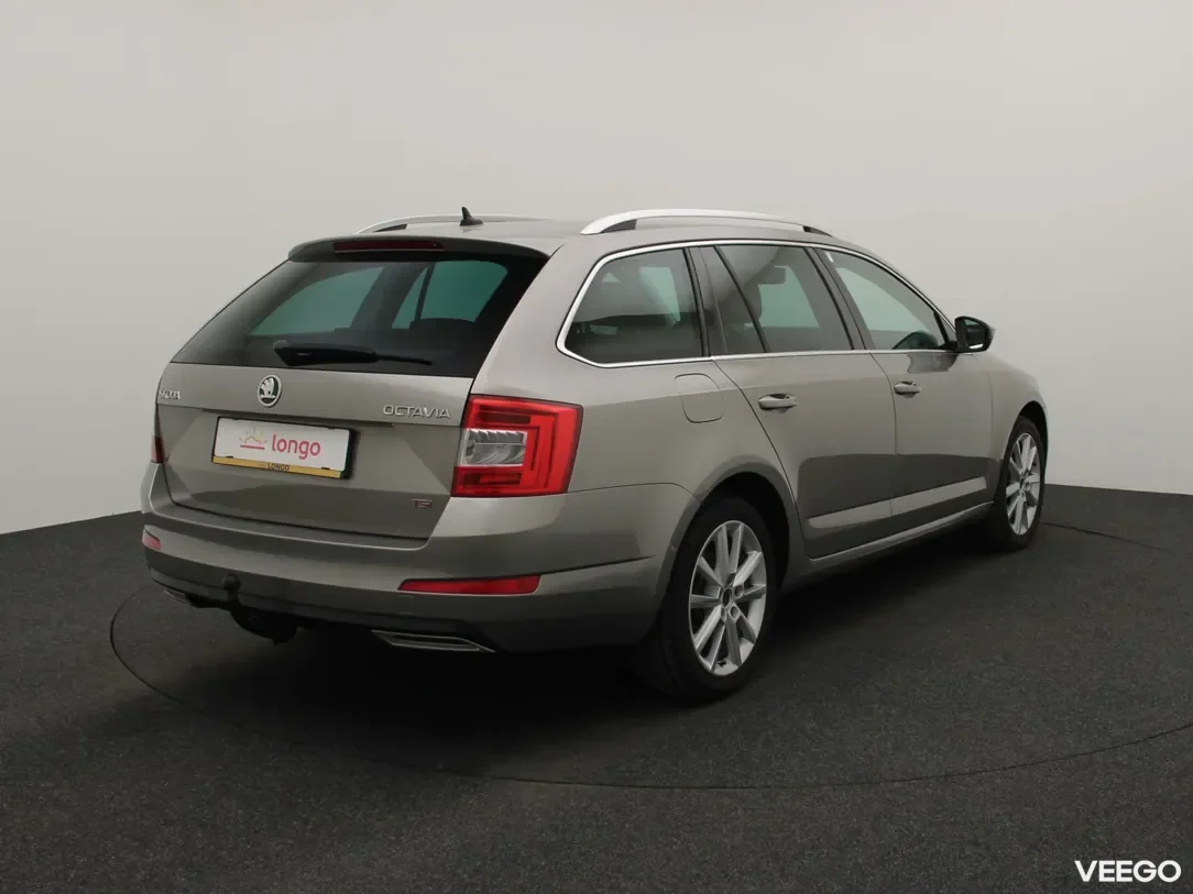 Skoda Octavia 1.8 132kW