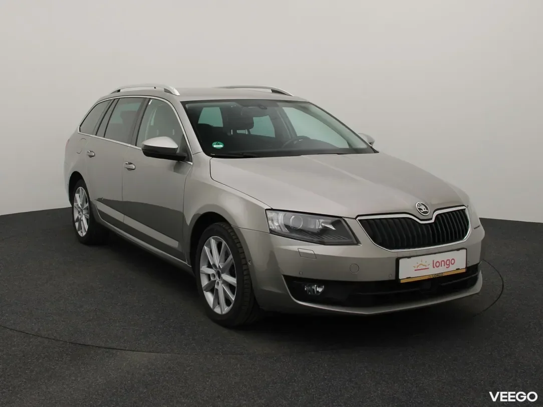 Skoda Octavia 1.8 132kW