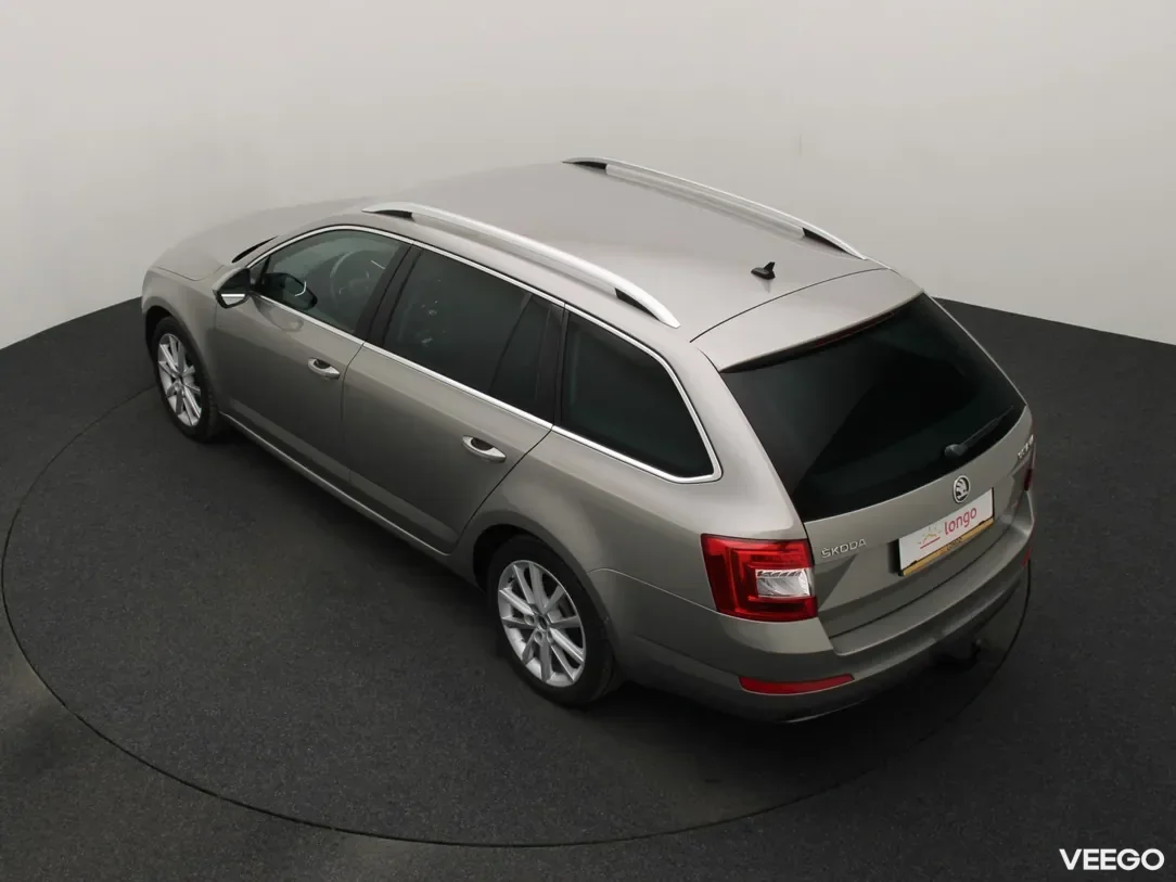 Skoda Octavia 1.8 132kW