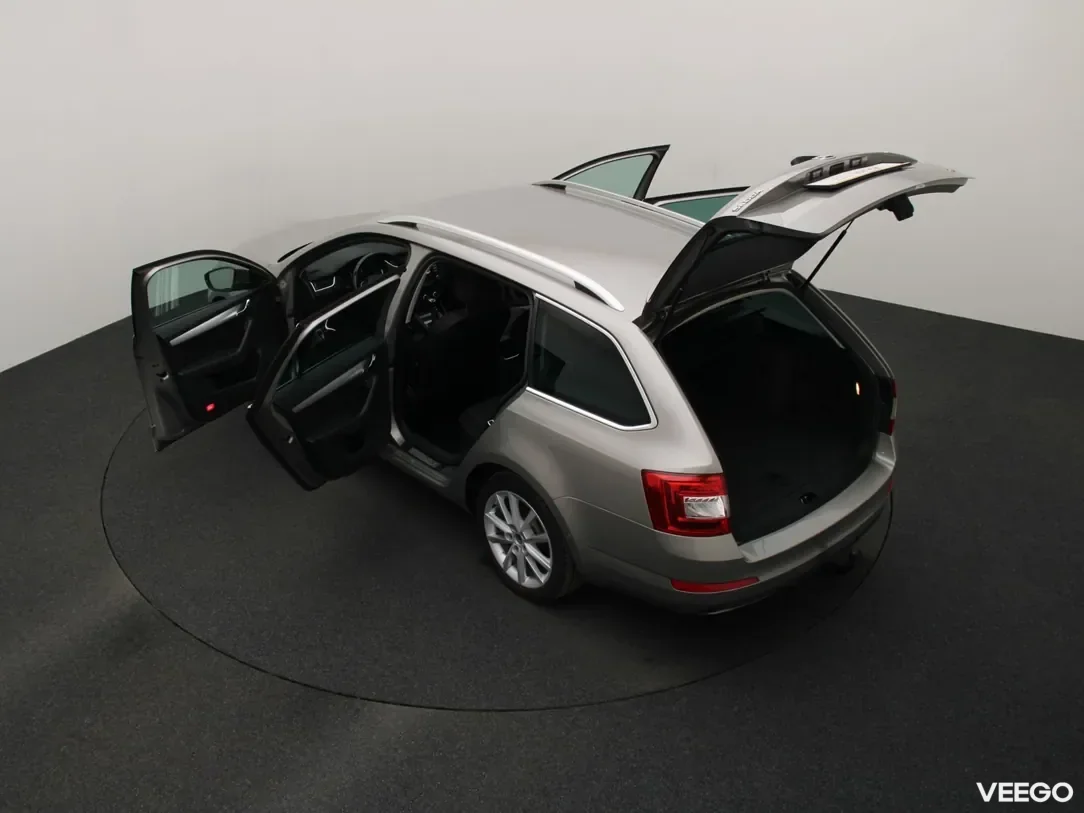 Skoda Octavia 1.8 132kW