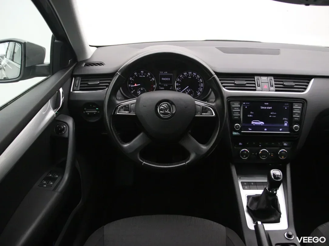 Skoda Octavia 1.8 132kW