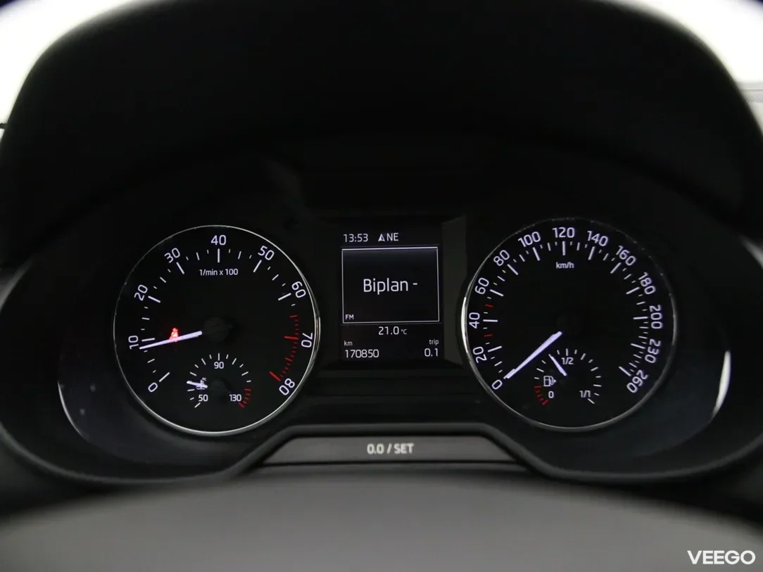 Skoda Octavia 1.8 132kW