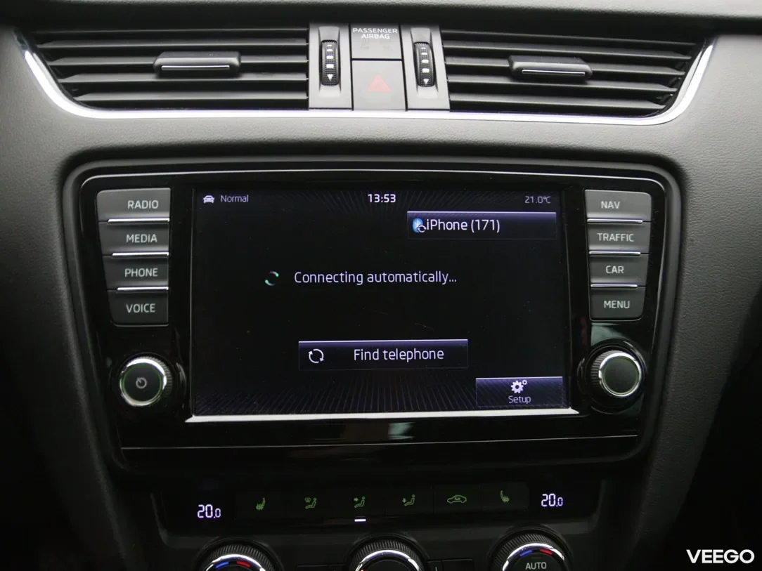 Skoda Octavia 1.8 132kW