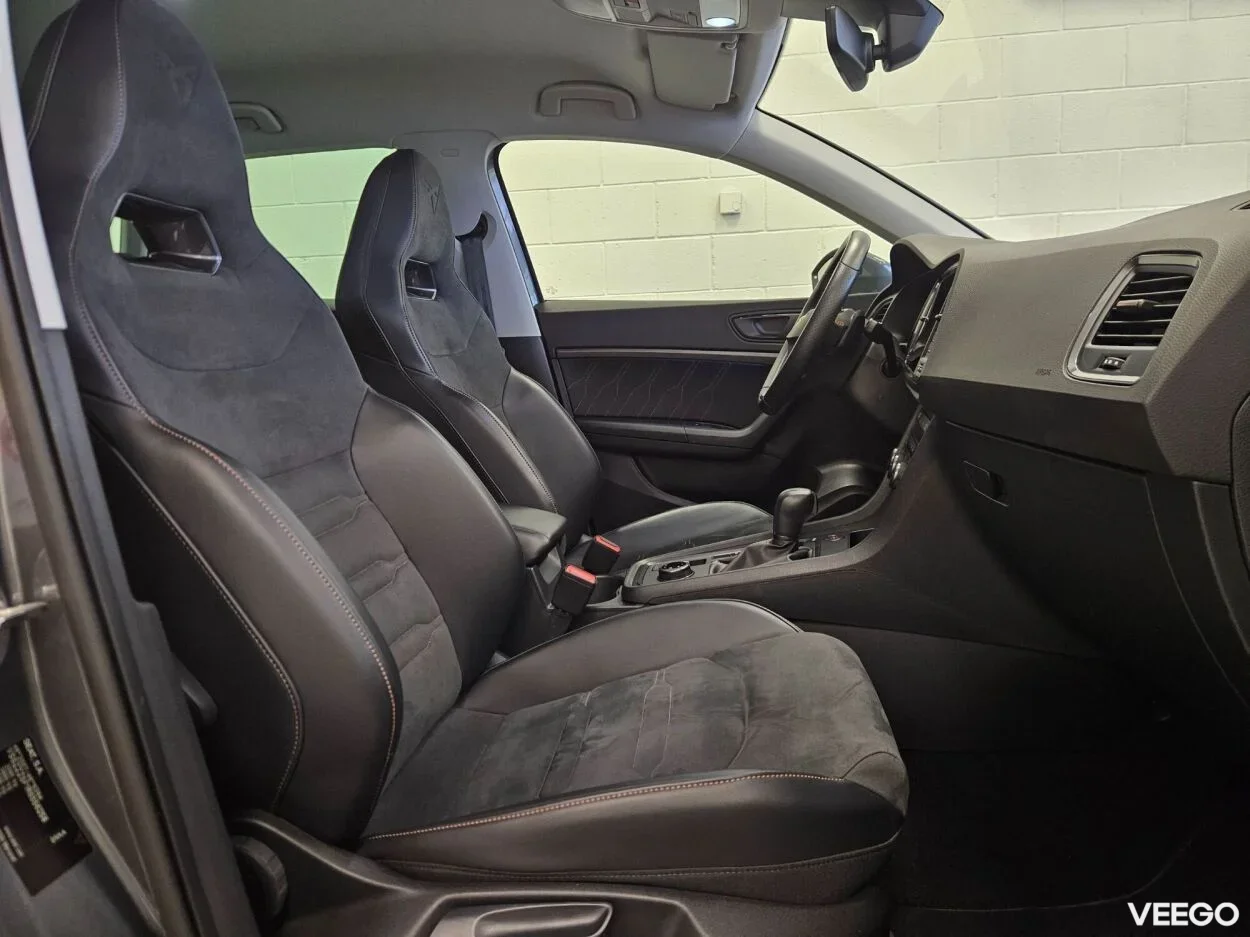 Cupra Ateca 140kW