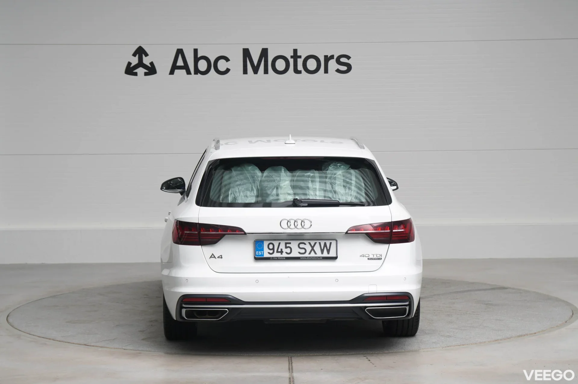 Audi A4 Avant Quattro 2 140kW