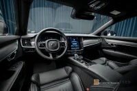 Volvo S90 Recharge T8 AWD Plus Dark B-Kamera Värmare MOMS 335kW