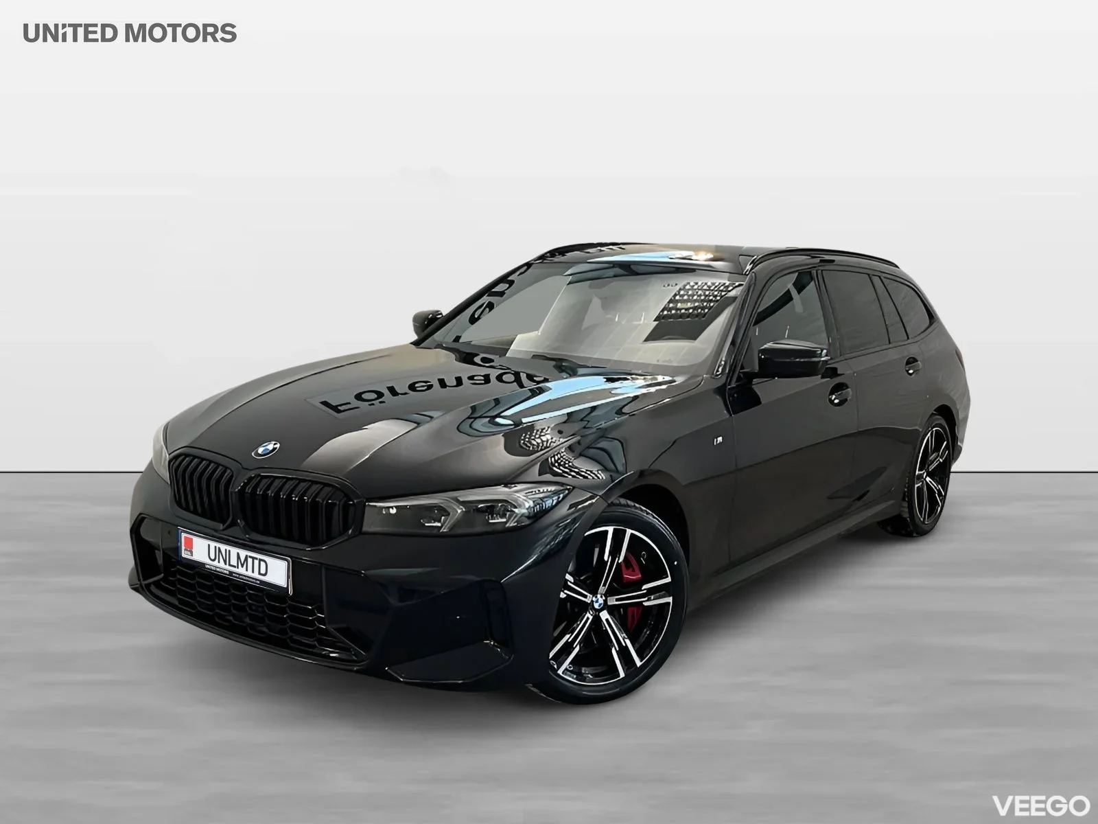 BMW 320 d xDrive Touring 4,95 ränta M Sport Pro Drag Rattvärme