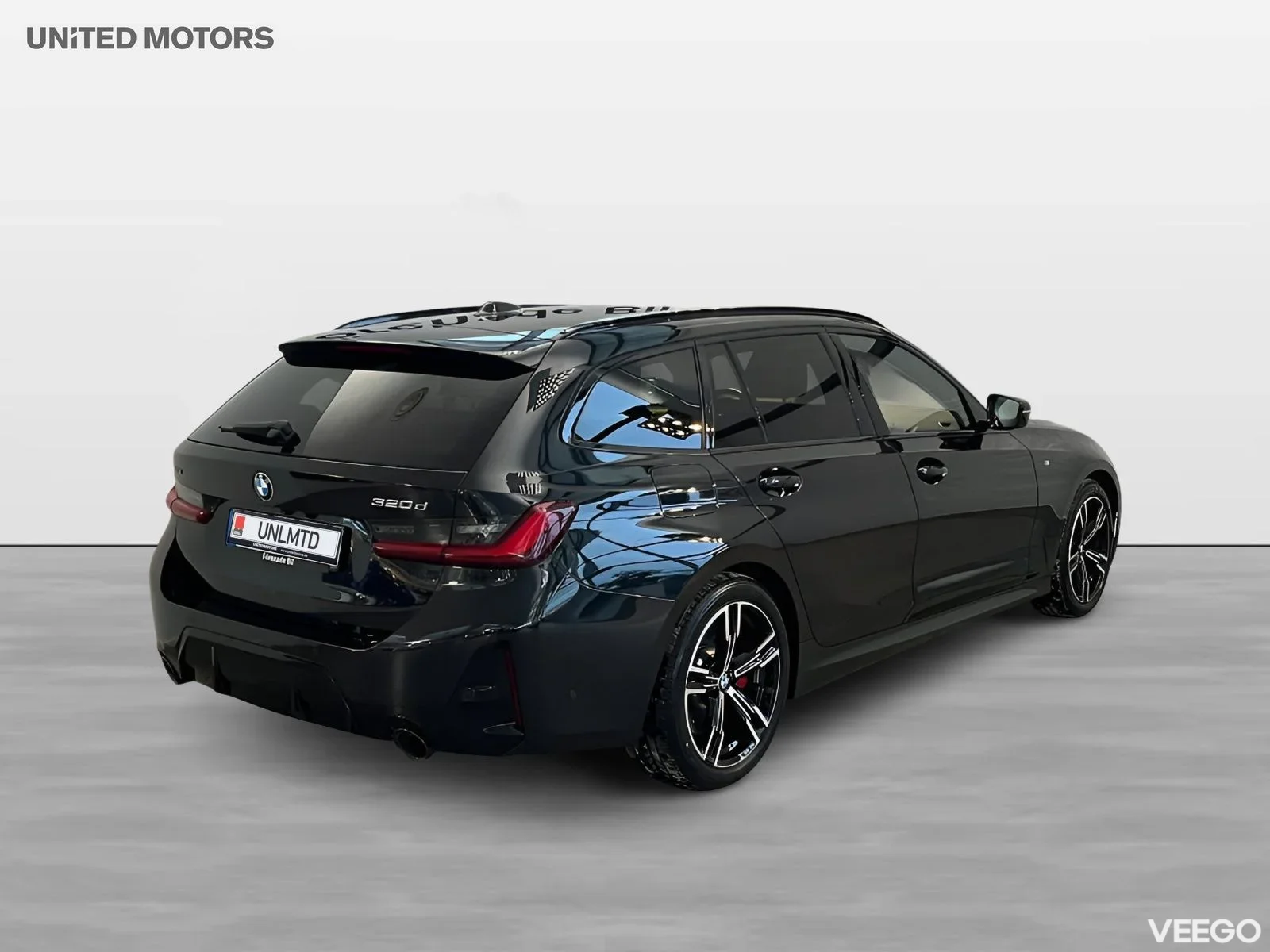 BMW 320 d xDrive Touring 4,95 ränta M Sport Pro Drag Rattvärme