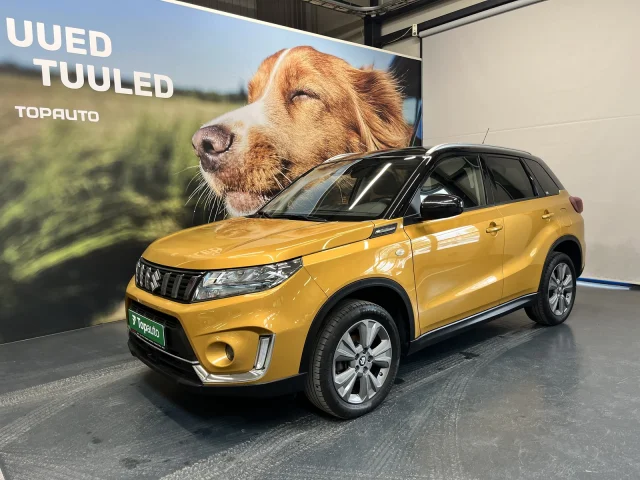 Image of Suzuki Vitara 1.4 95kW