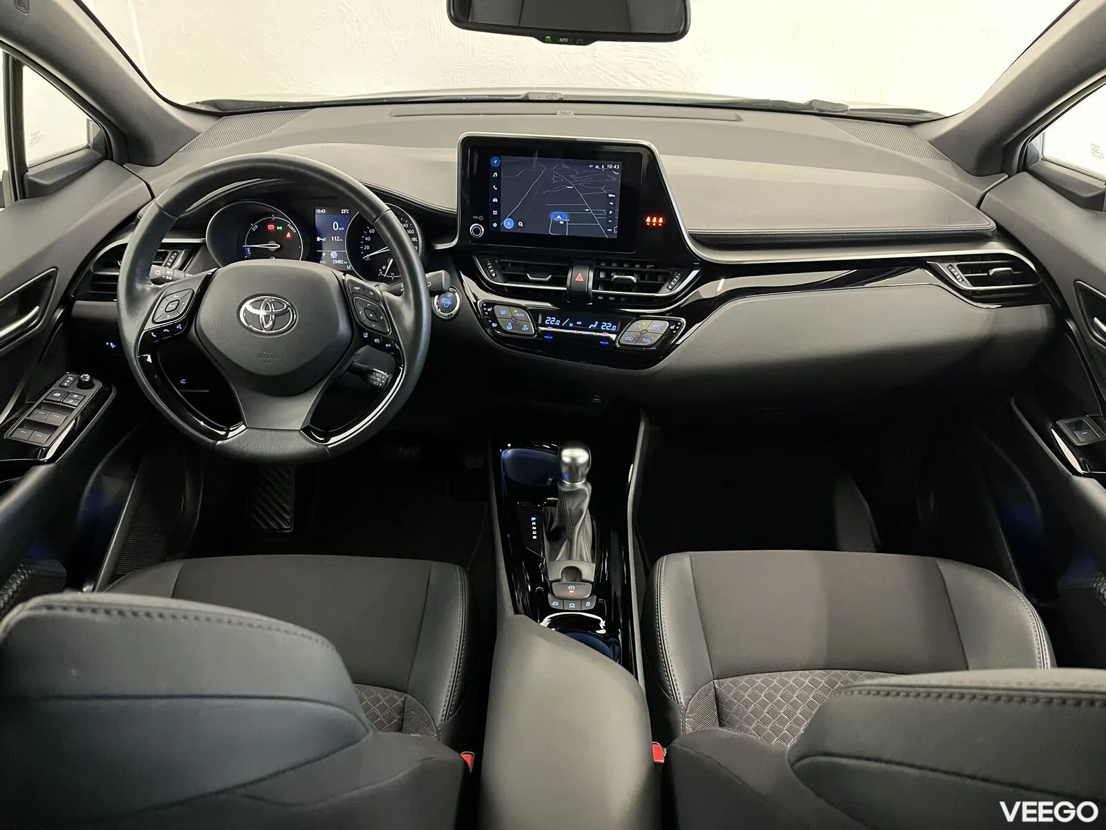 Toyota C-HR 72kW