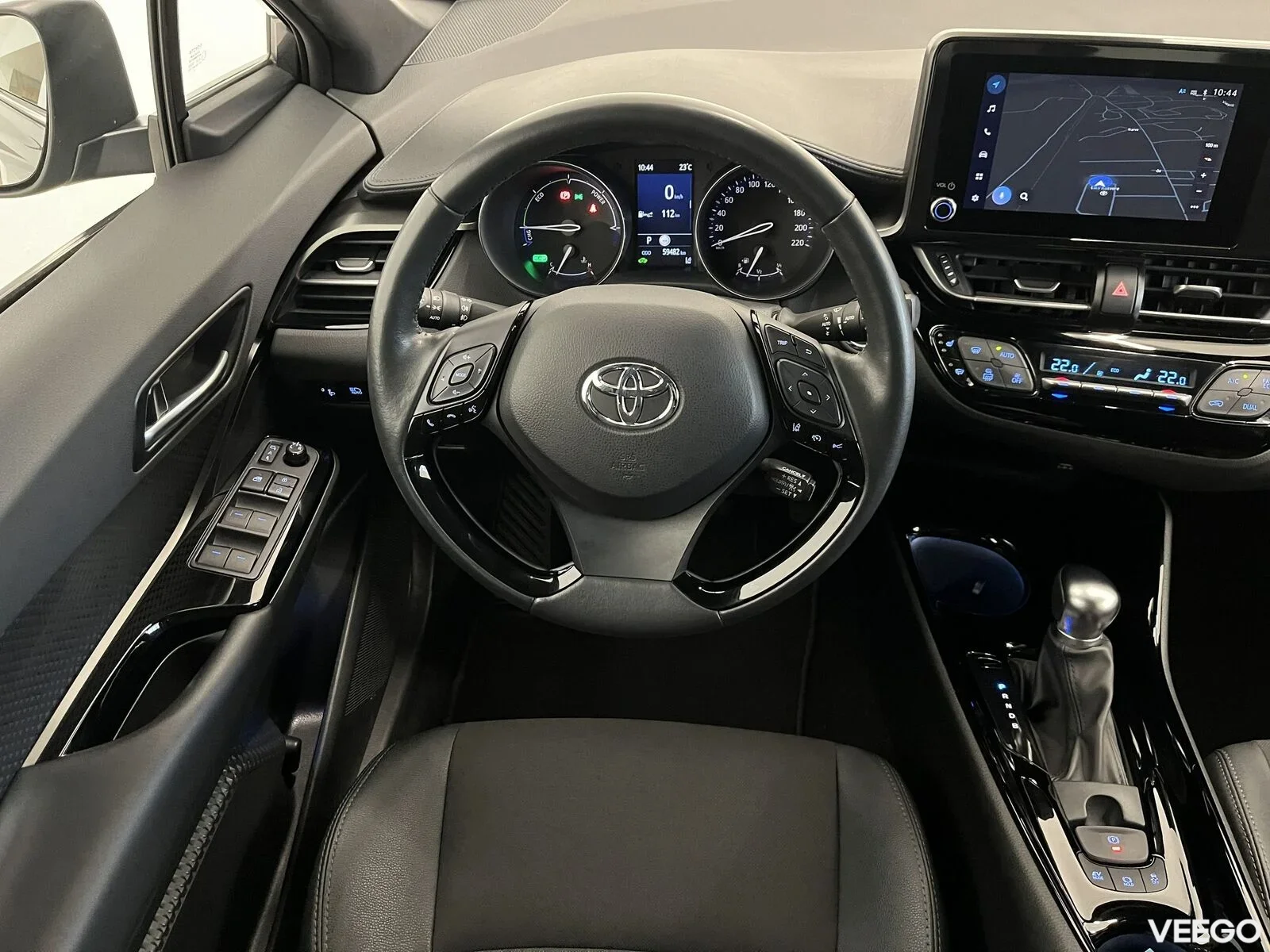 Toyota C-HR 72kW