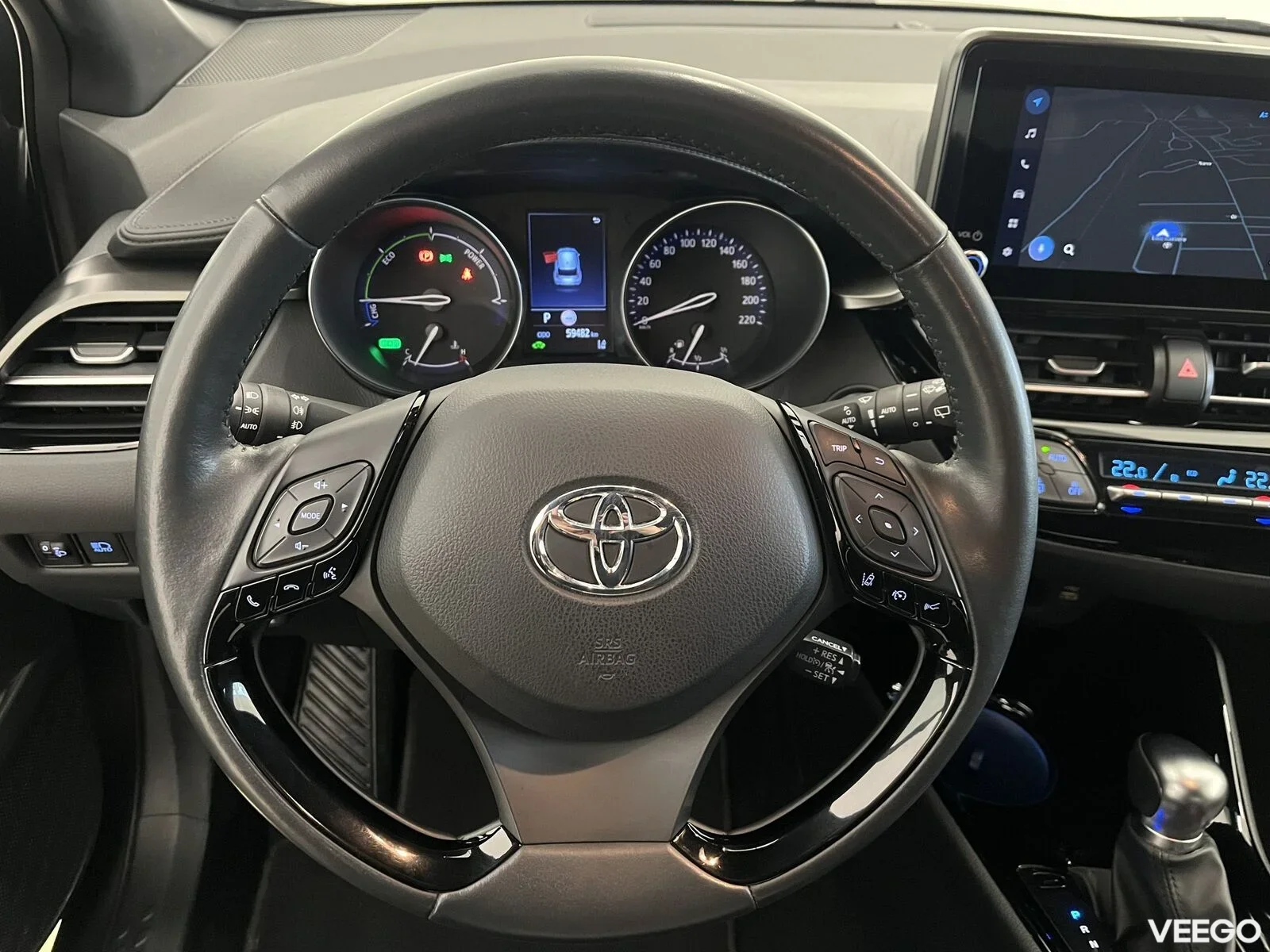 Toyota C-HR 72kW