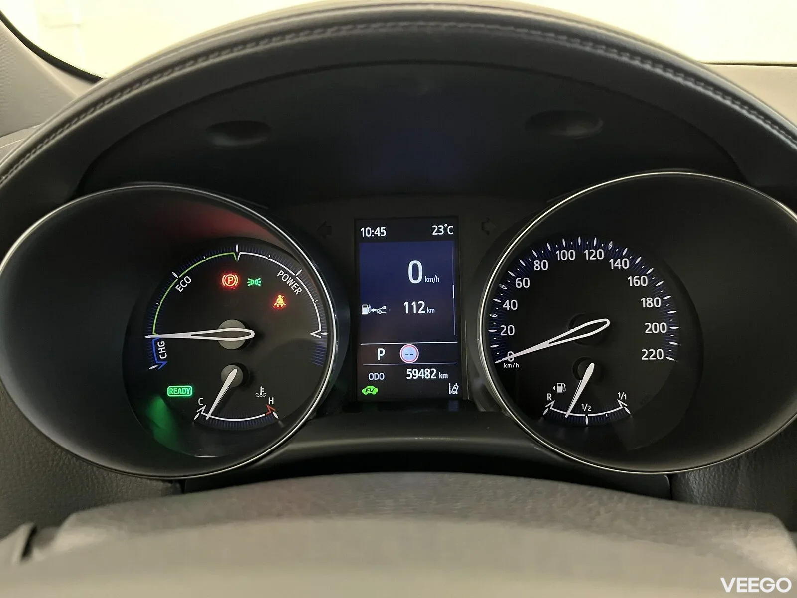 Toyota C-HR 72kW