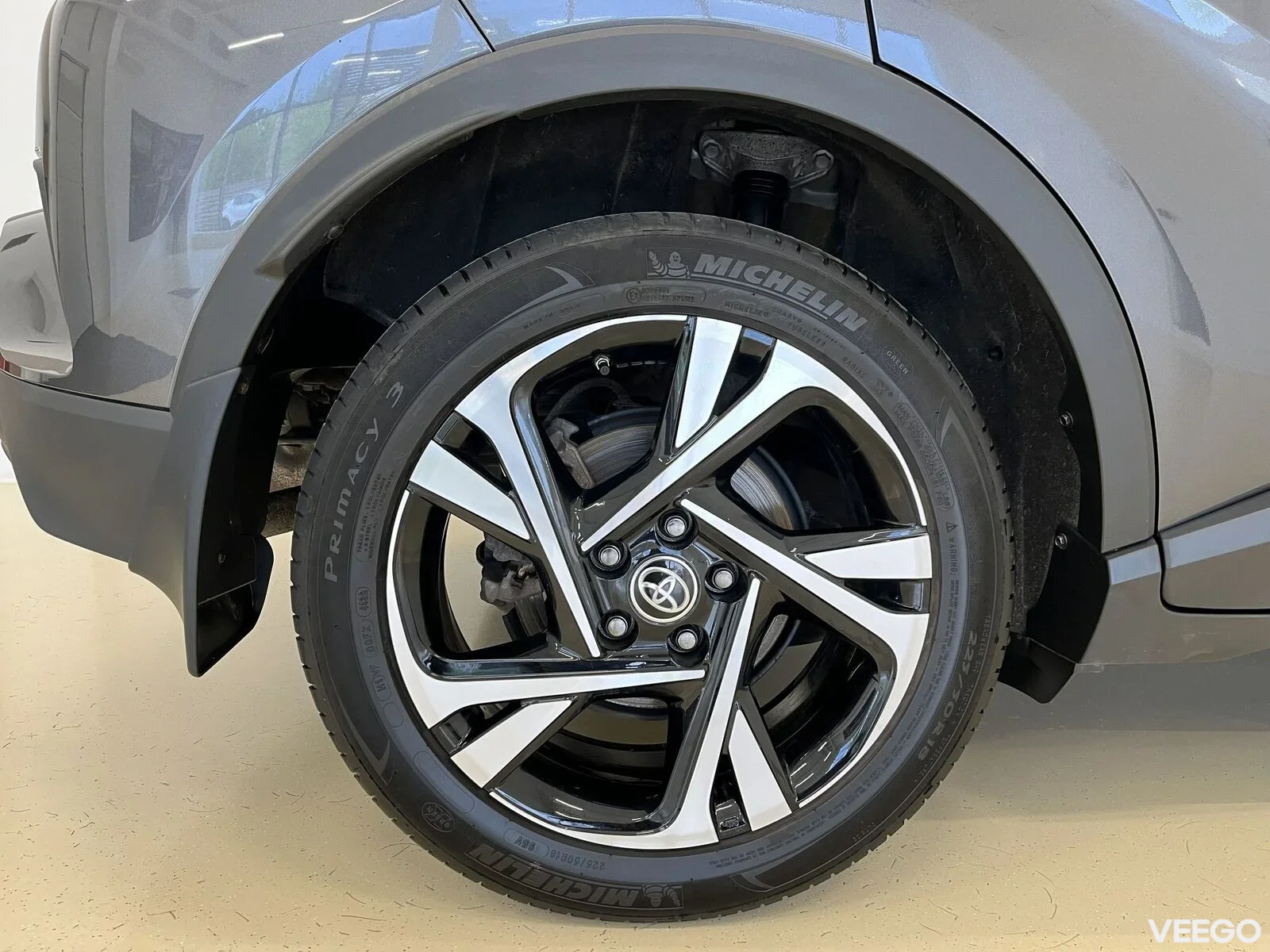 Toyota C-HR 72kW