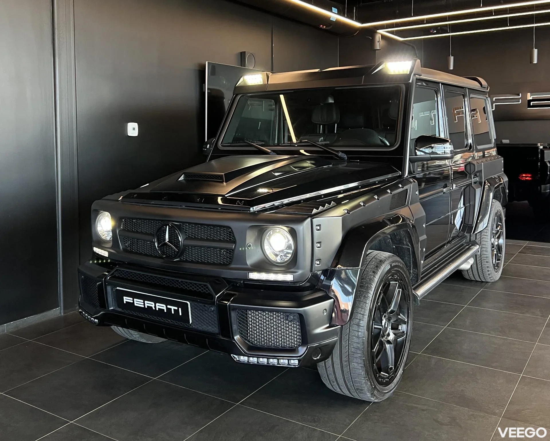 Mercedes-Benz G63 AMG 5.5 400kW