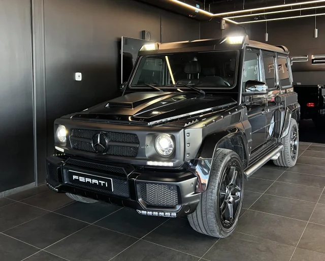Image of Mercedes-Benz G63 AMG 5.5 400kW