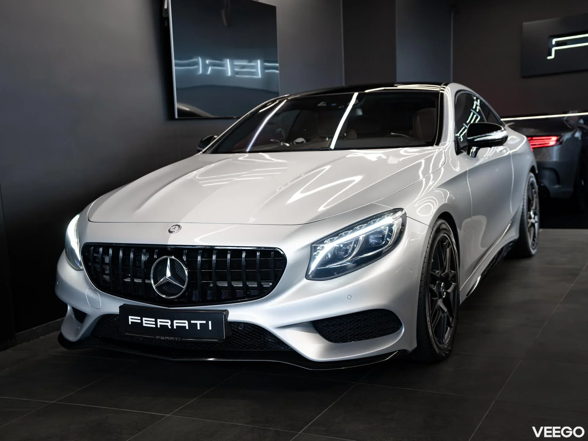 Mercedes-Benz S500 4.7 335kW