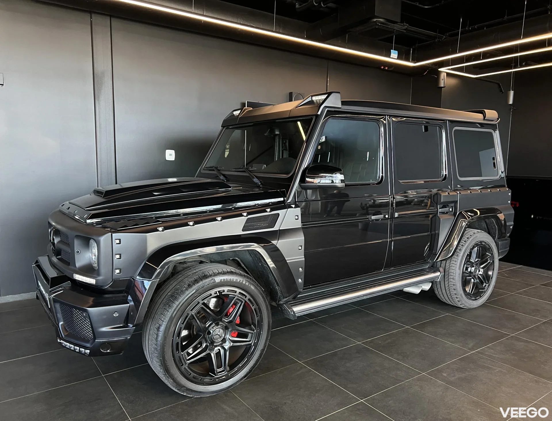 Mercedes-Benz G63 AMG 5.5 400kW