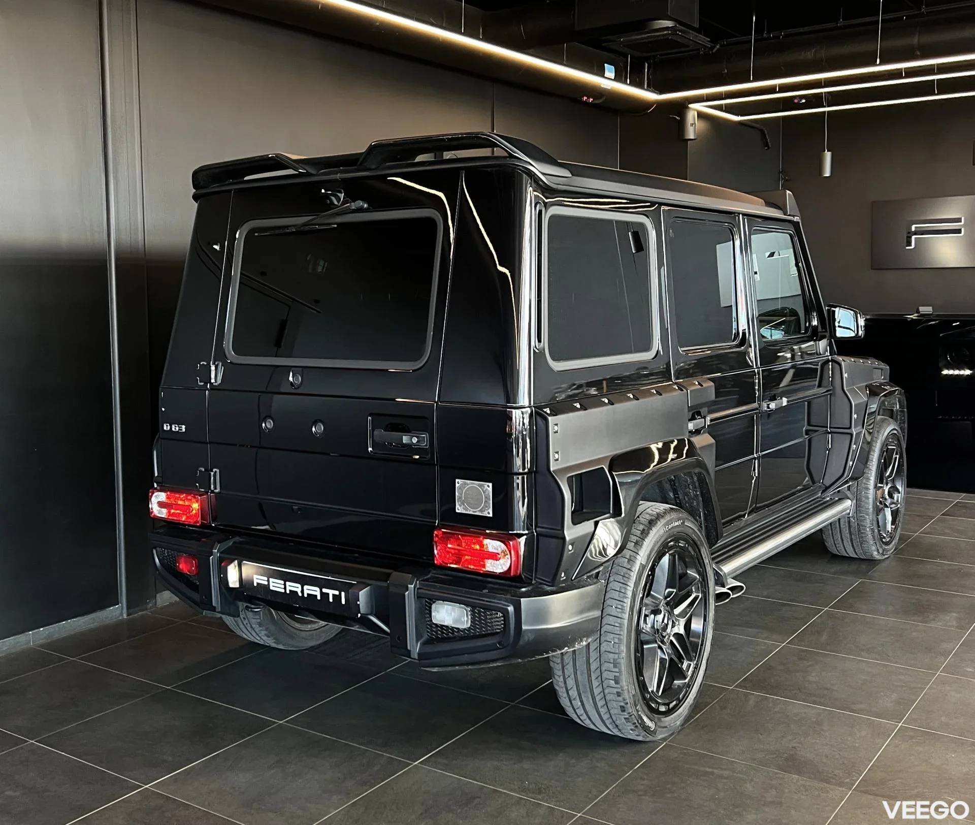 Mercedes-Benz G63 AMG 5.5 400kW