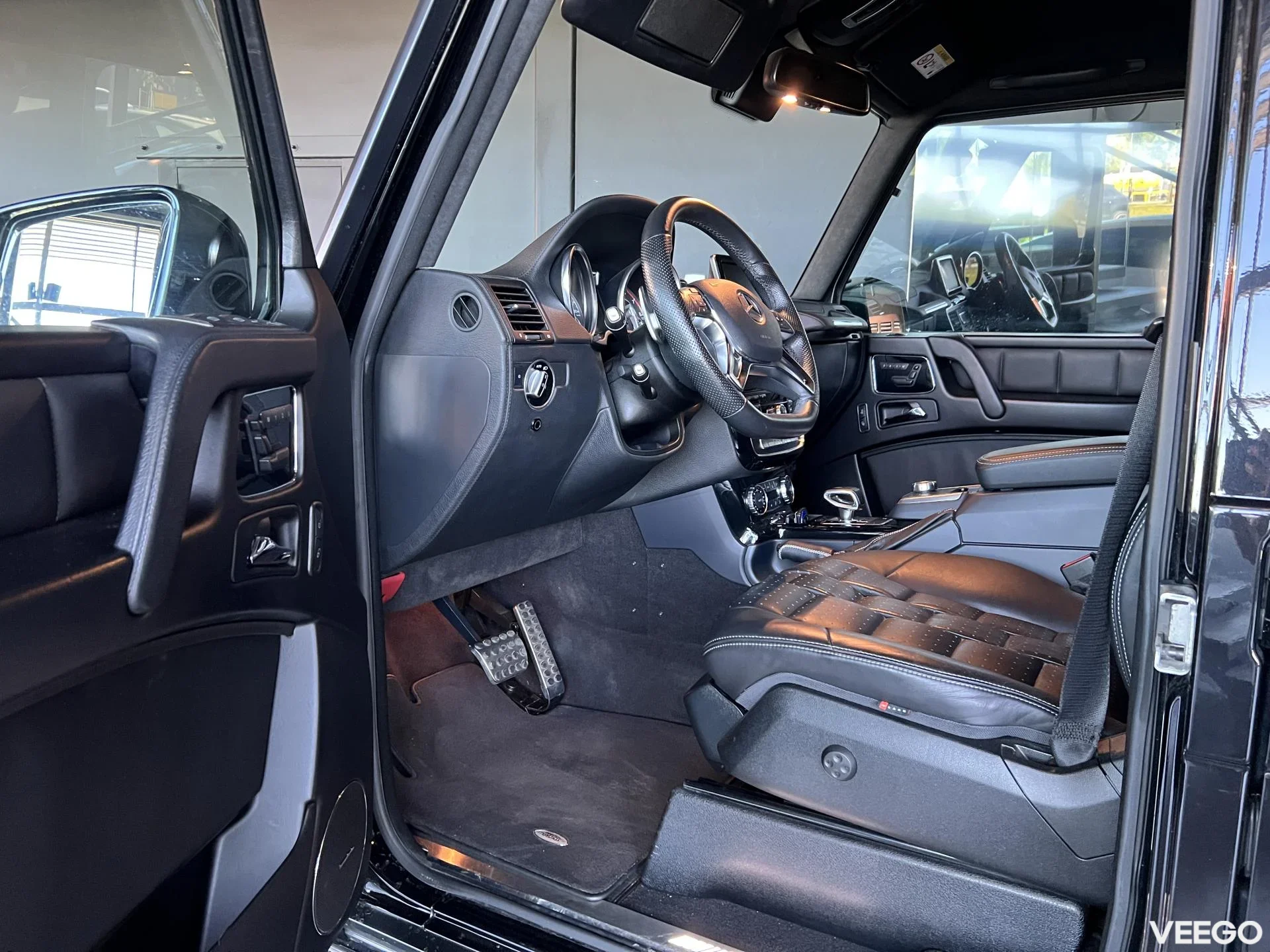 Mercedes-Benz G63 AMG 5.5 400kW