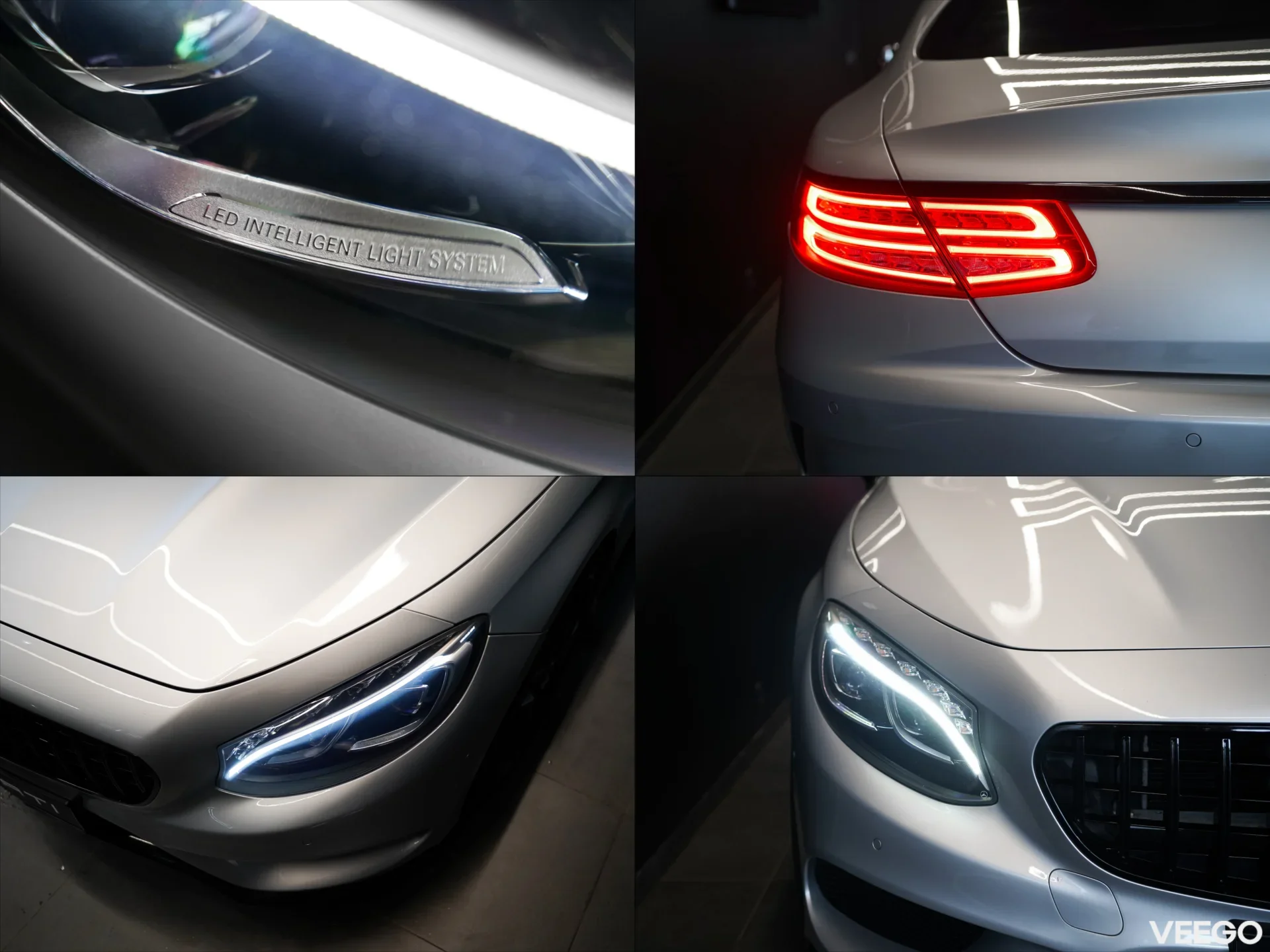 Mercedes-Benz S500 4.7 335kW