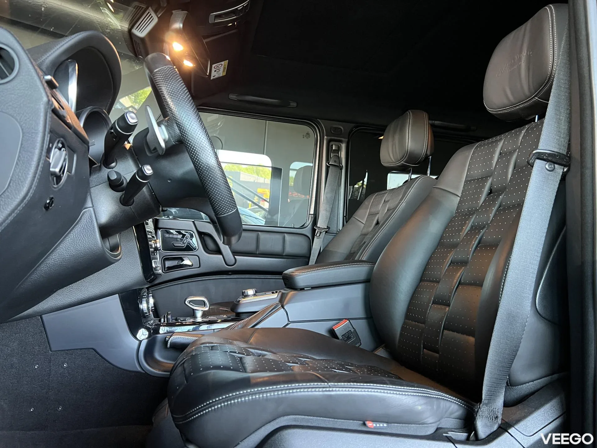Mercedes-Benz G63 AMG 5.5 400kW