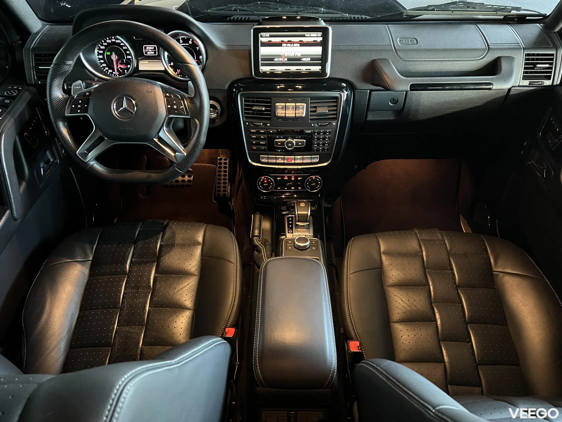 Mercedes-Benz G63 AMG 5.5 400kW