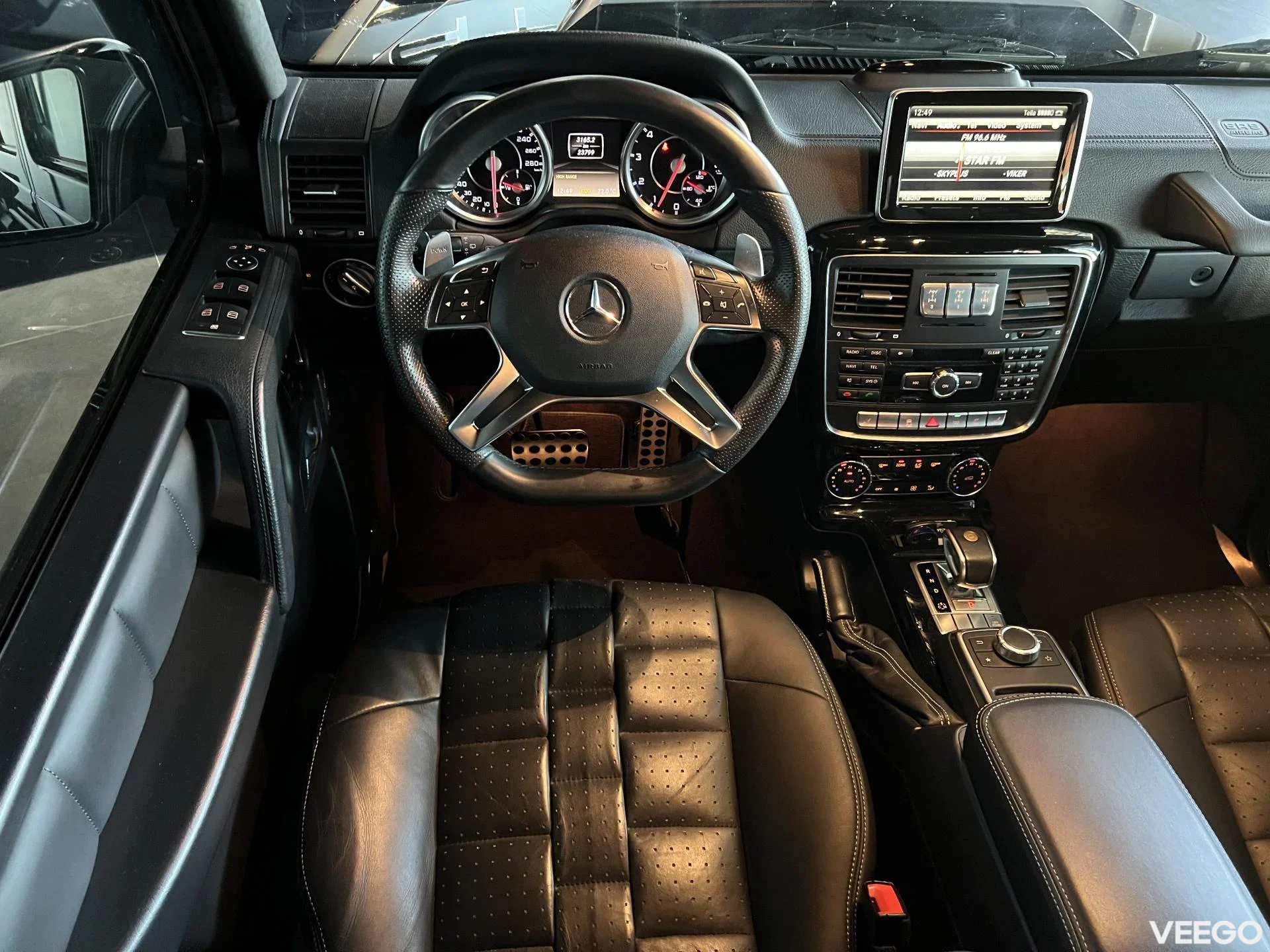 Mercedes-Benz G63 AMG 5.5 400kW