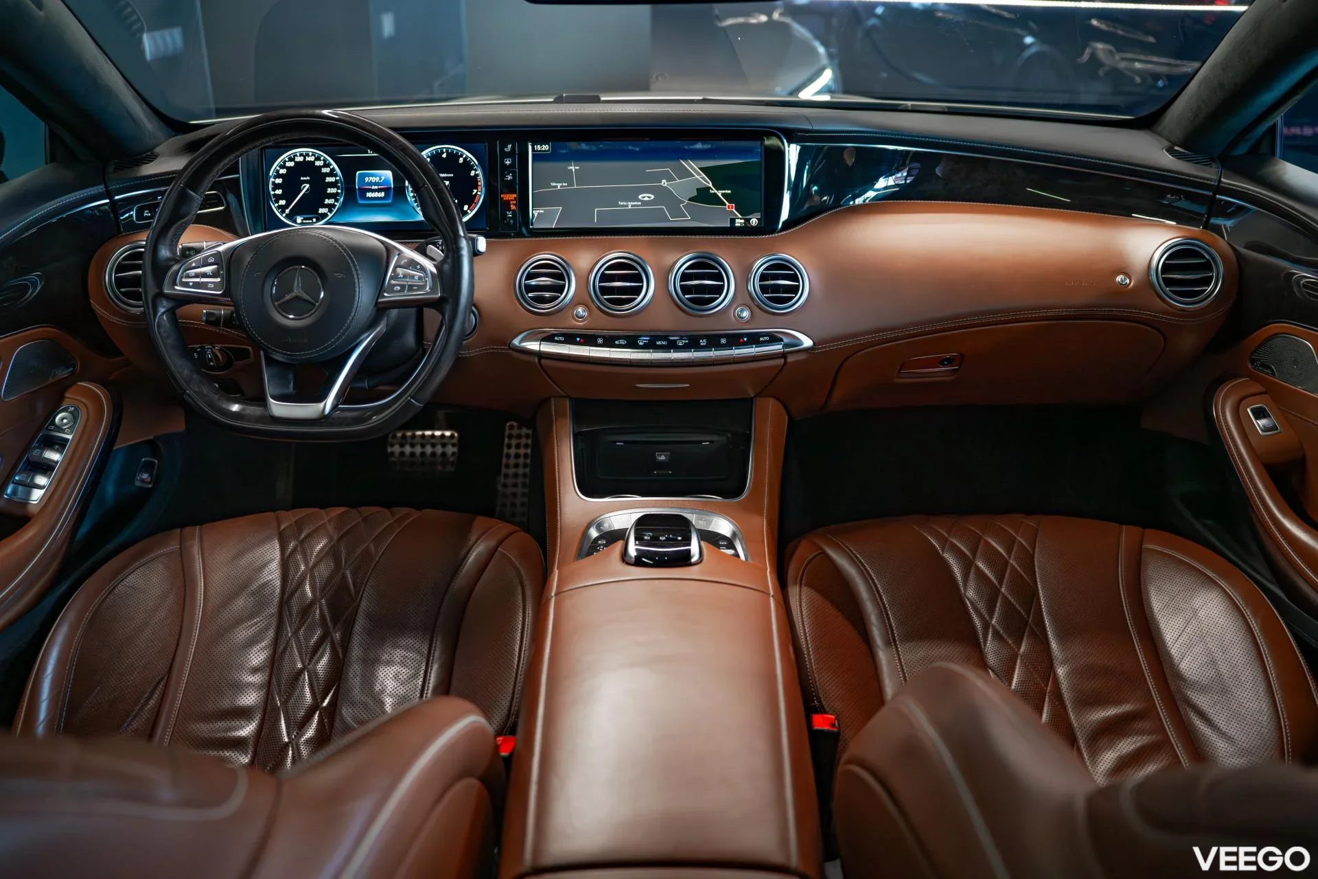 Mercedes-Benz S500 4.7 335kW