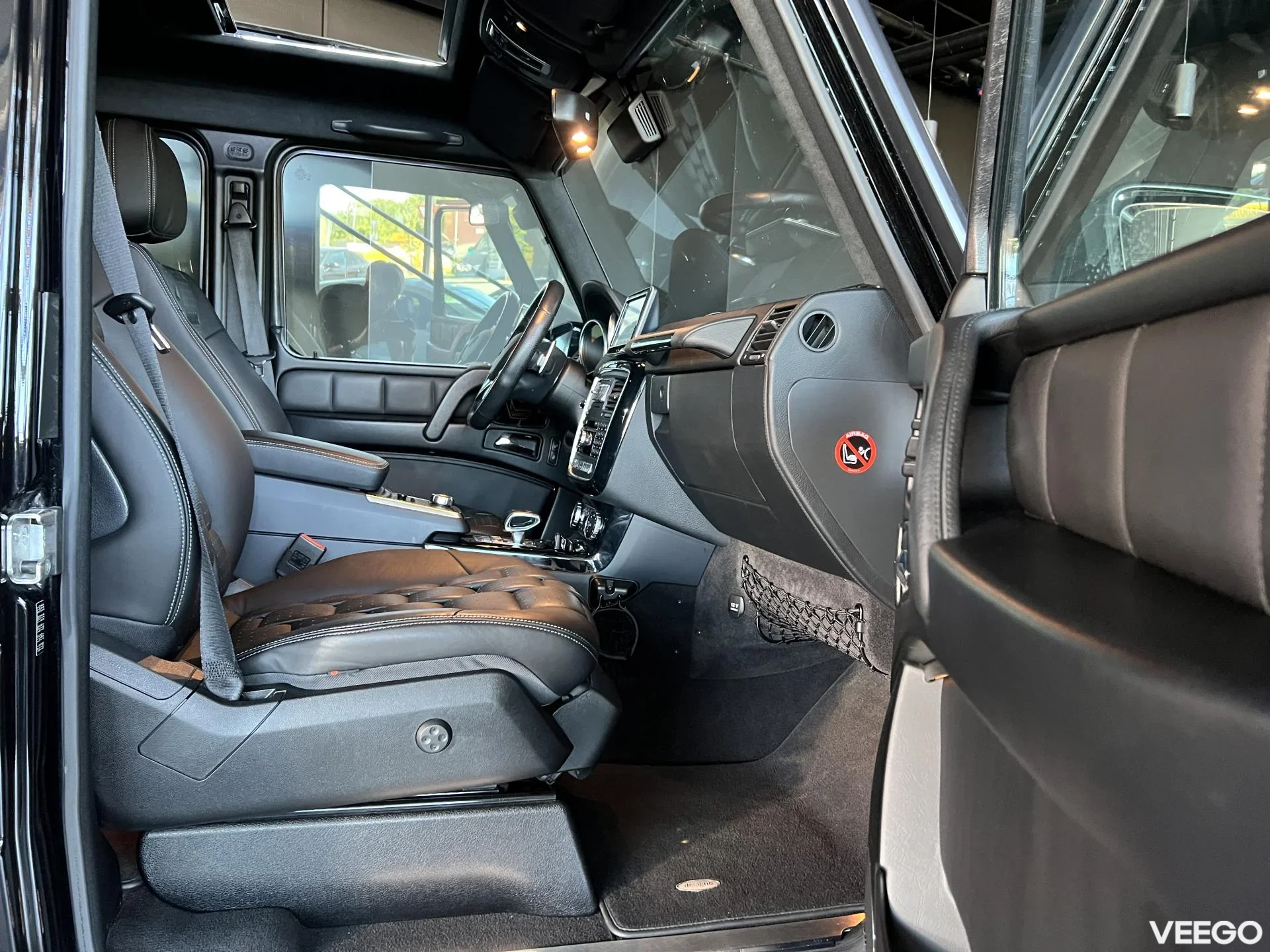 Mercedes-Benz G63 AMG 5.5 400kW