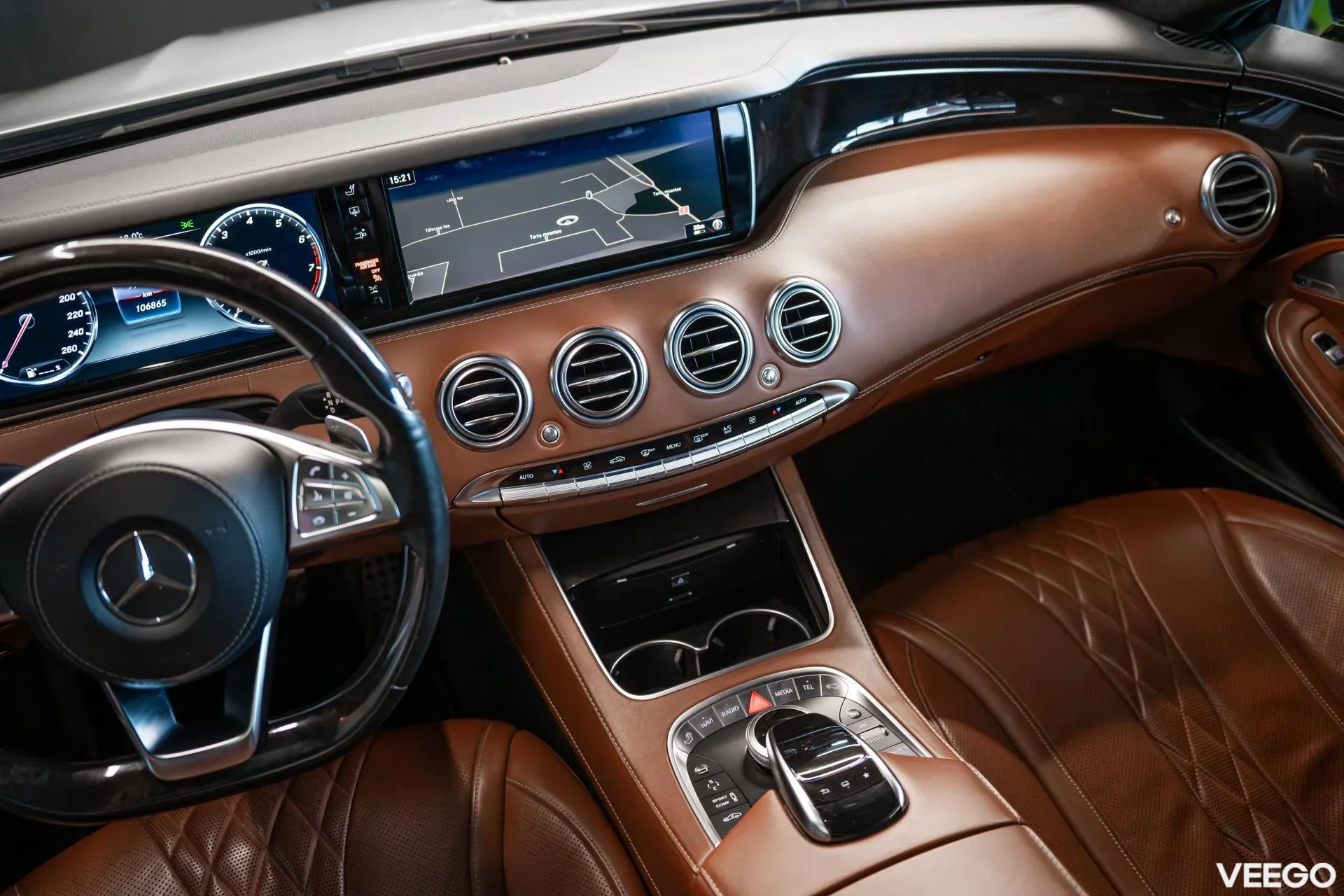 Mercedes-Benz S500 4.7 335kW