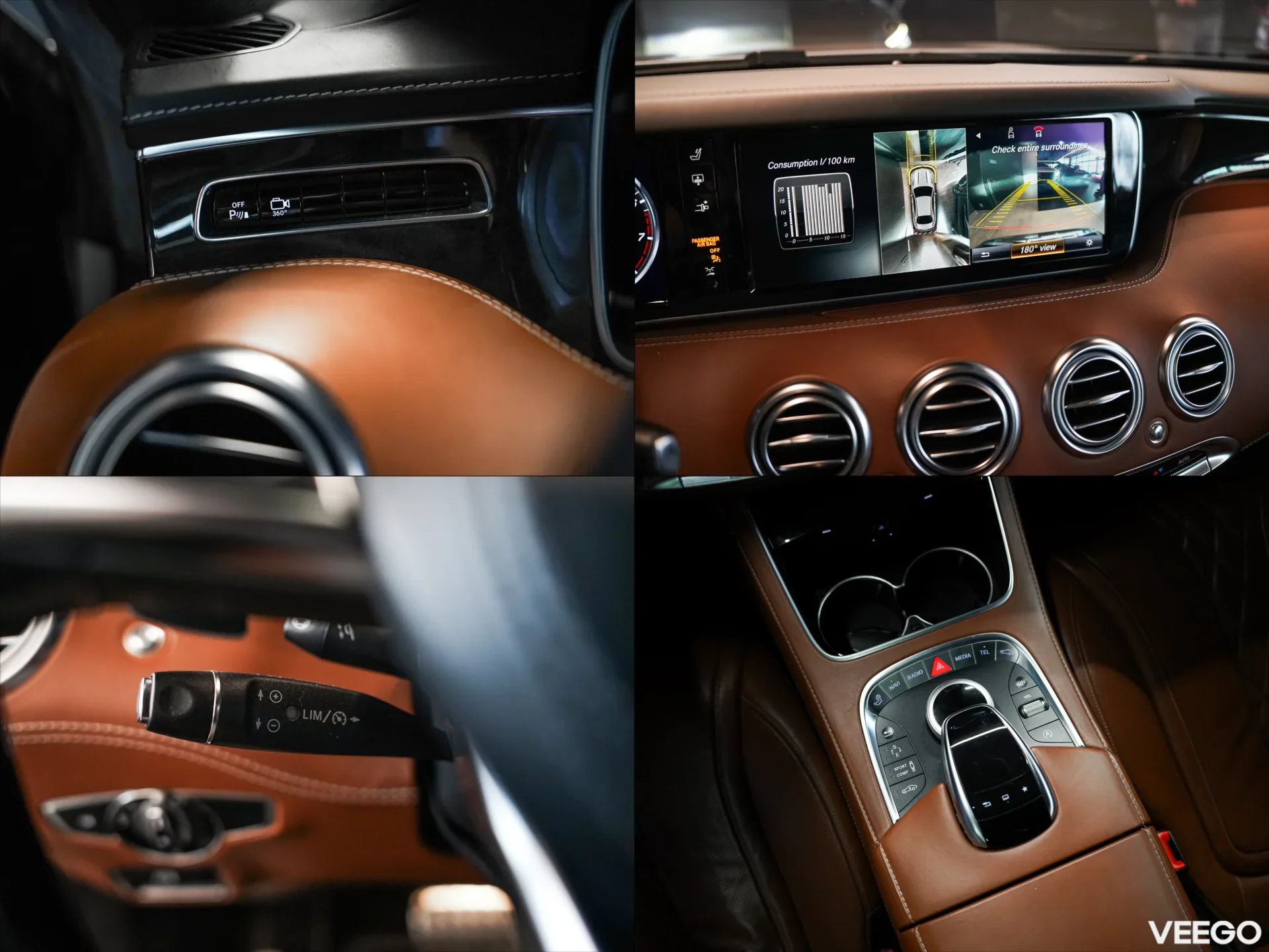 Mercedes-Benz S500 4.7 335kW