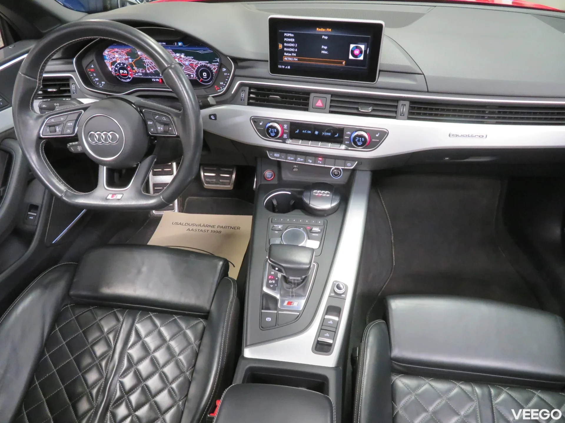 Audi S5 3.0 260kW