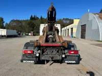 SCANIA P410 6X2*4 EURO6 + ZETTERBERG HOOKLIFT 302kW thumbnail