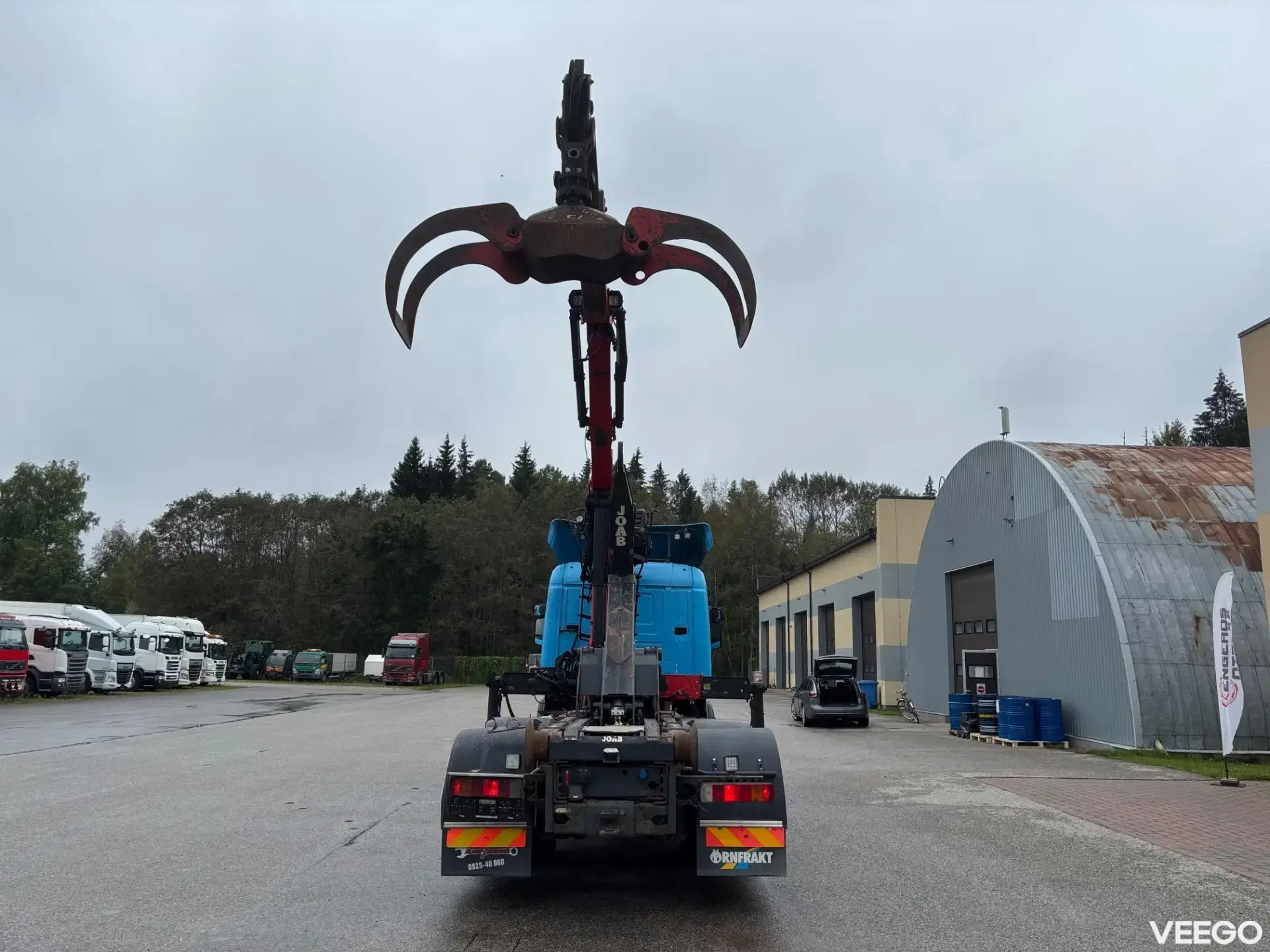 SCANIA G480 6X2*4 + PALFINGER Q170Z CRANE + JOAB LIFT 353kW