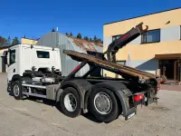 SCANIA P410 6X2*4 EURO6 + ZETTERBERG HOOKLIFT 302kW thumbnail