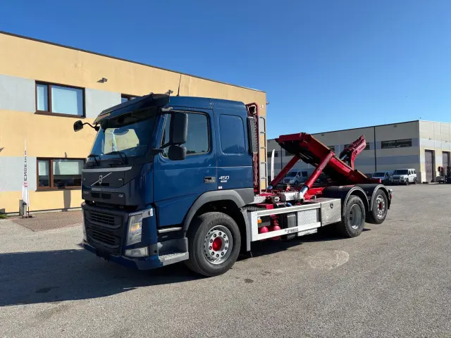 Image of Volvo FM450 6x2*4 + ZETTEBERGS LIFT 338kW